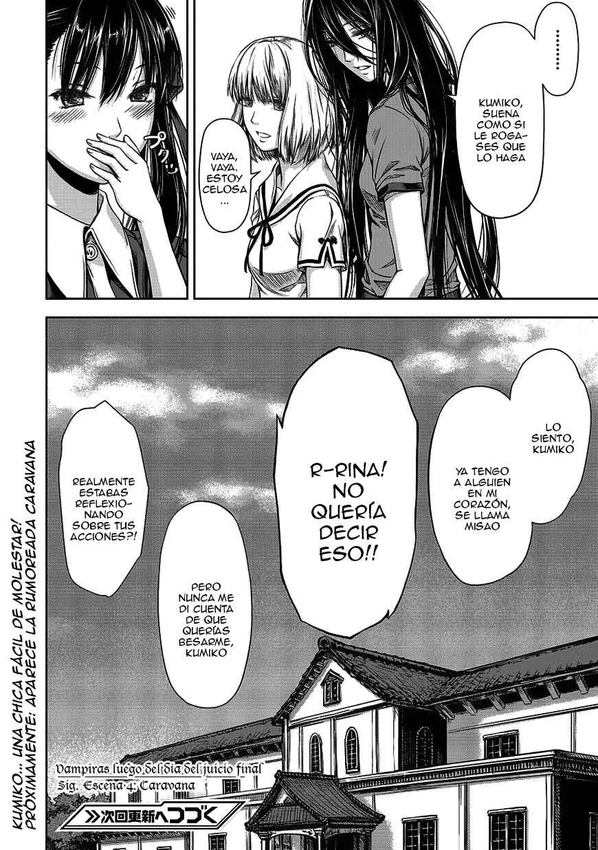 Michiwarikusa Monogatari -Vampire After the Doomsday- Capítulo 3: Postergación. - Page 27