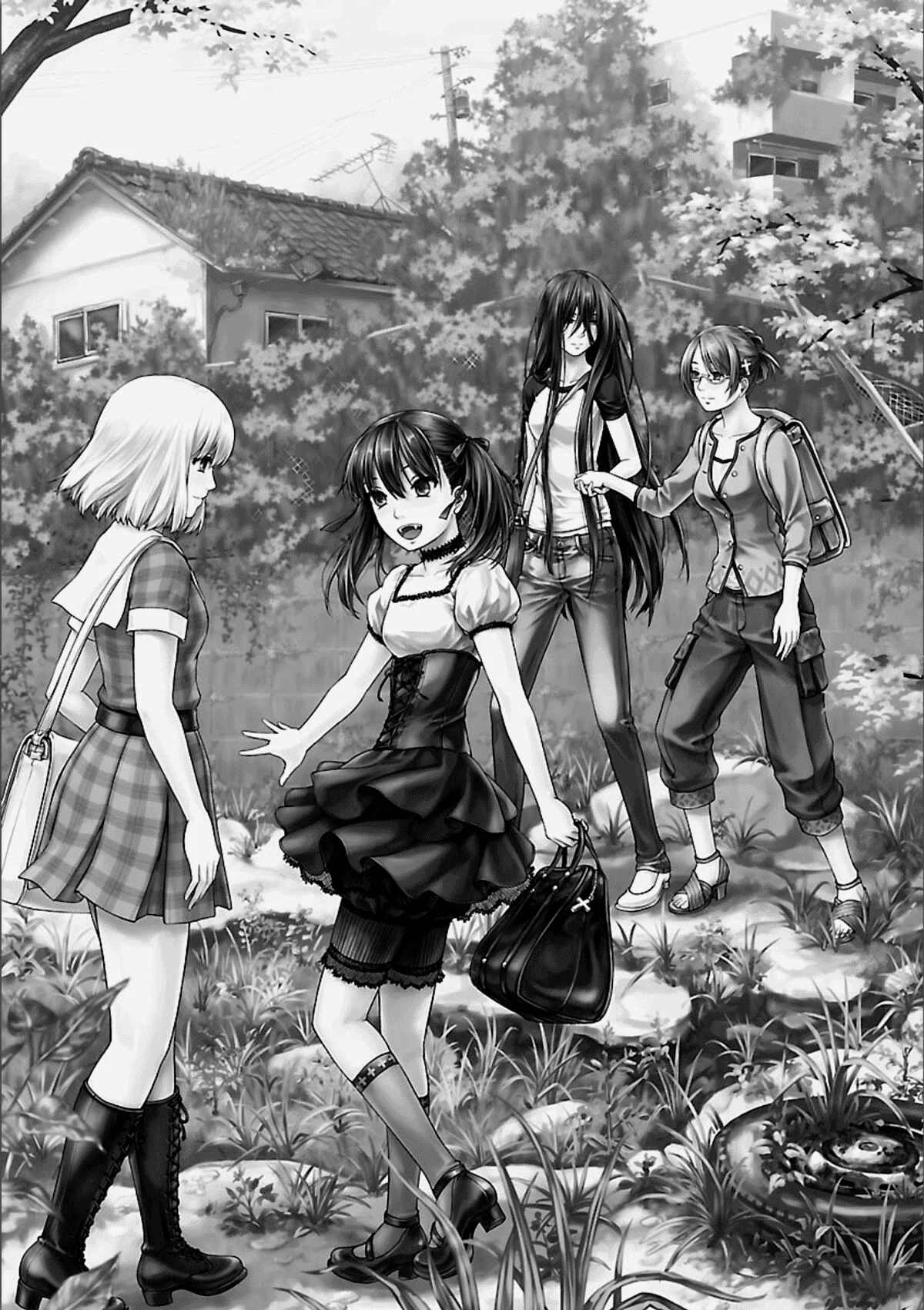 Michiwarikusa Monogatari -Vampire After the Doomsday- Capítulo 4: Caravana. - Page 5