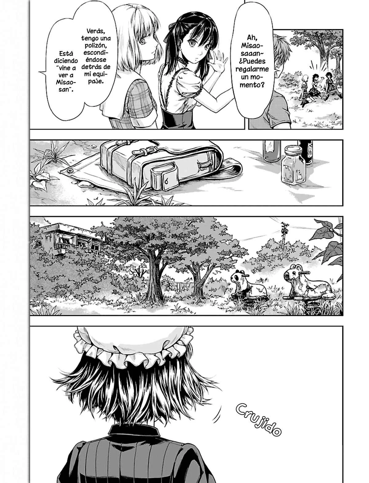 Michiwarikusa Monogatari -Vampire After the Doomsday- Capítulo 4: Caravana. - Page 9