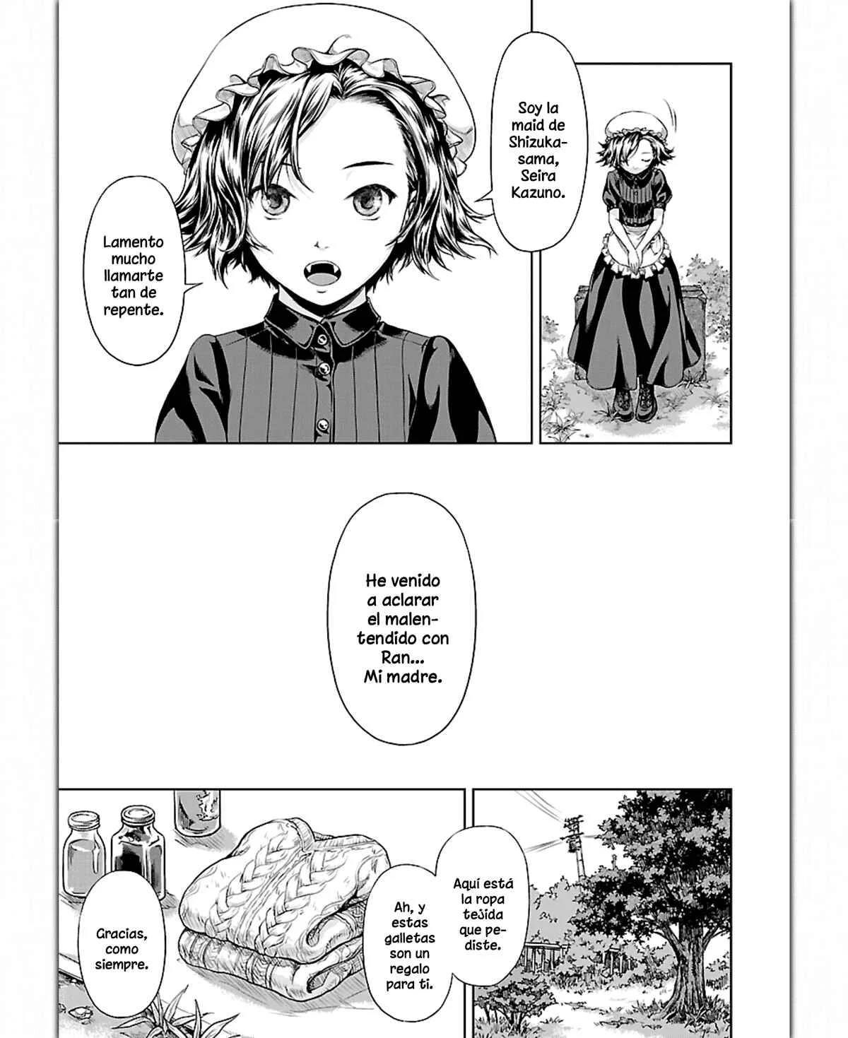 Michiwarikusa Monogatari -Vampire After the Doomsday- Capítulo 4: Caravana. - Page 11