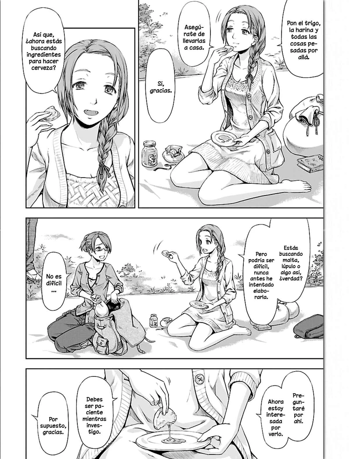Michiwarikusa Monogatari -Vampire After the Doomsday- Capítulo 4: Caravana. - Page 12