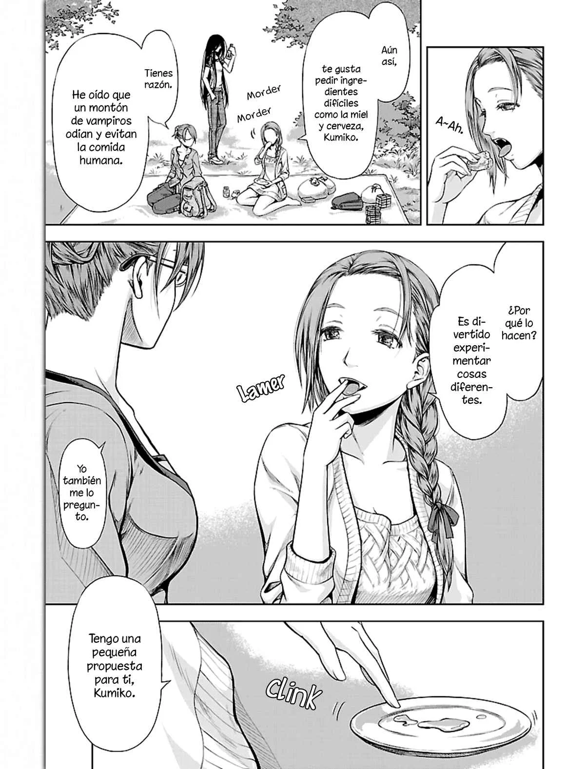 Michiwarikusa Monogatari -Vampire After the Doomsday- Capítulo 4: Caravana. - Page 13