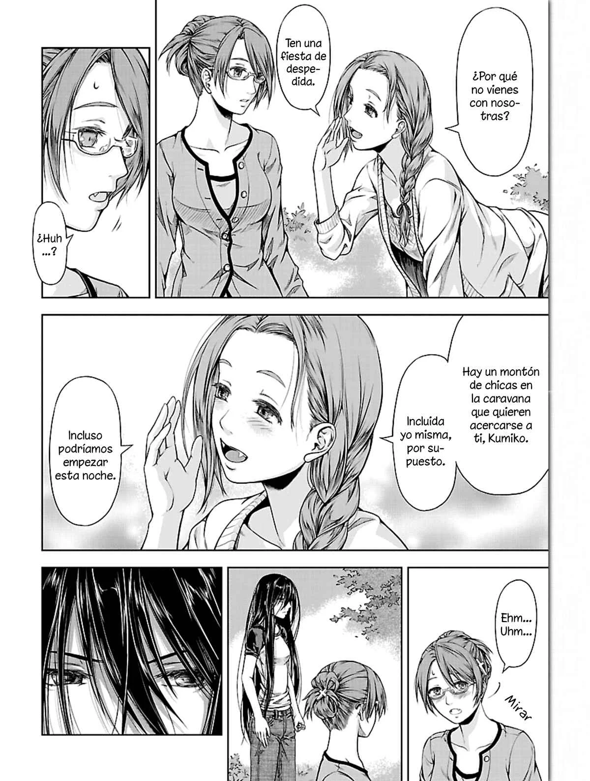 Michiwarikusa Monogatari -Vampire After the Doomsday- Capítulo 4: Caravana. - Page 14
