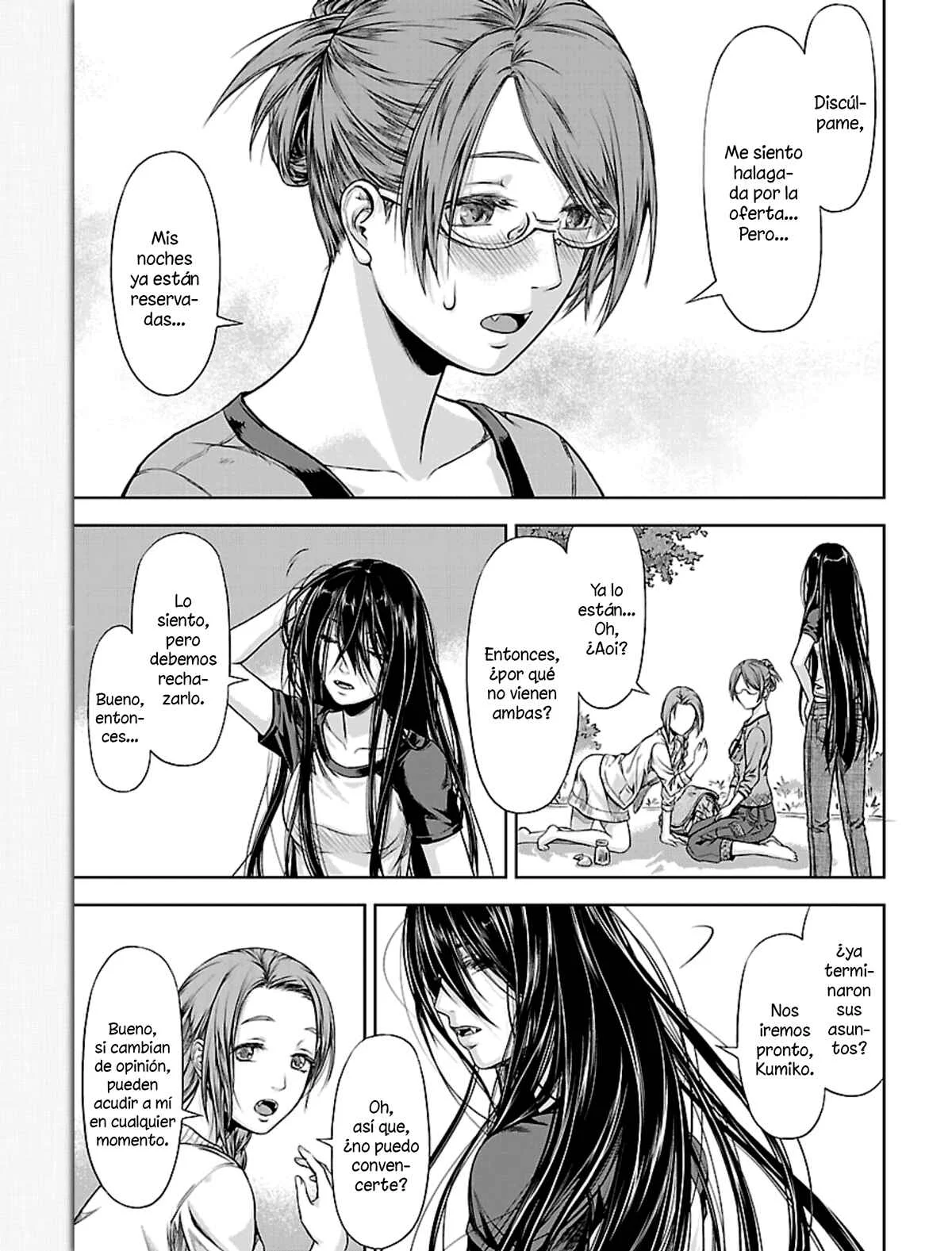 Michiwarikusa Monogatari -Vampire After the Doomsday- Capítulo 4: Caravana. - Page 15