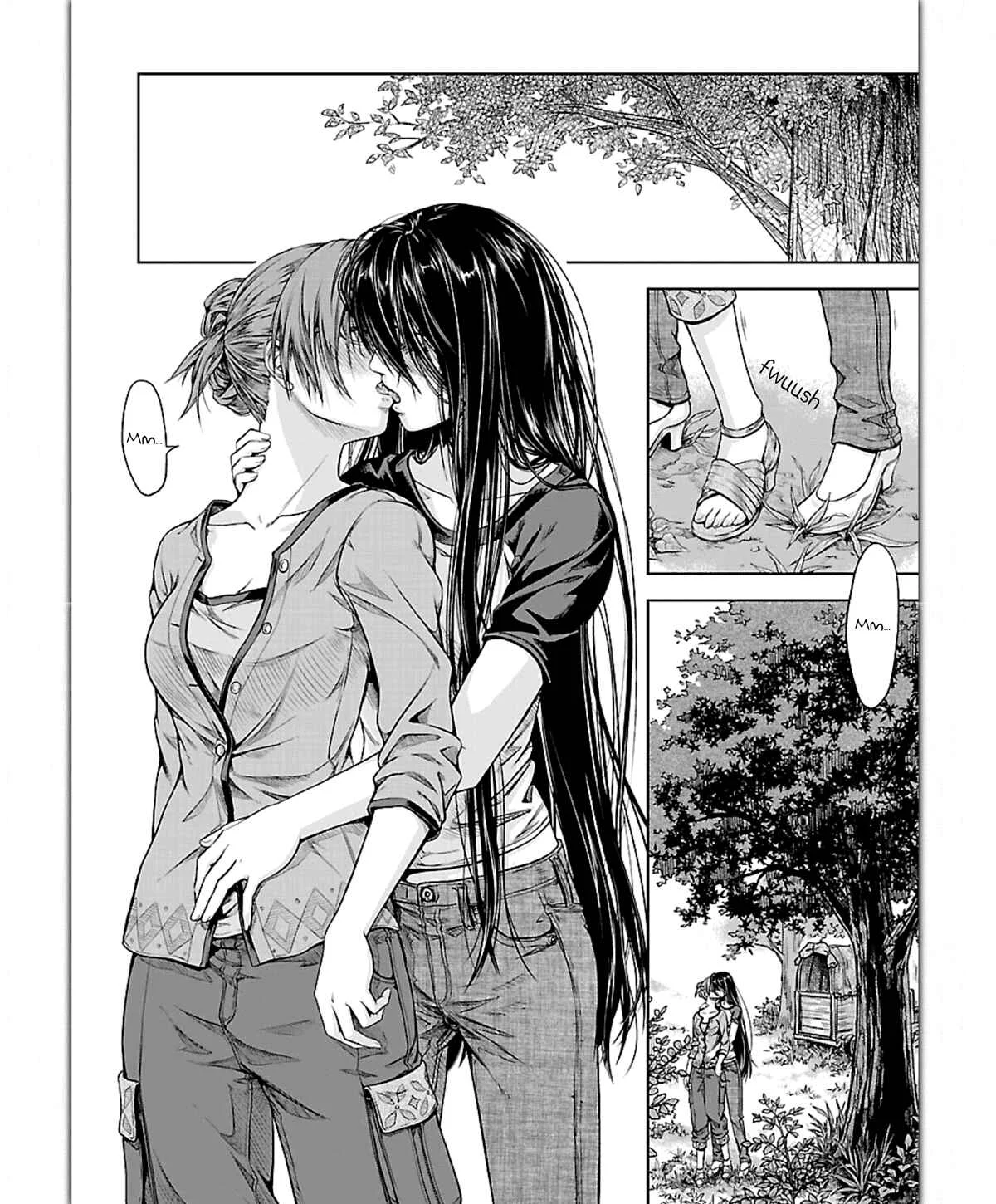 Michiwarikusa Monogatari -Vampire After the Doomsday- Capítulo 4: Caravana. - Page 16