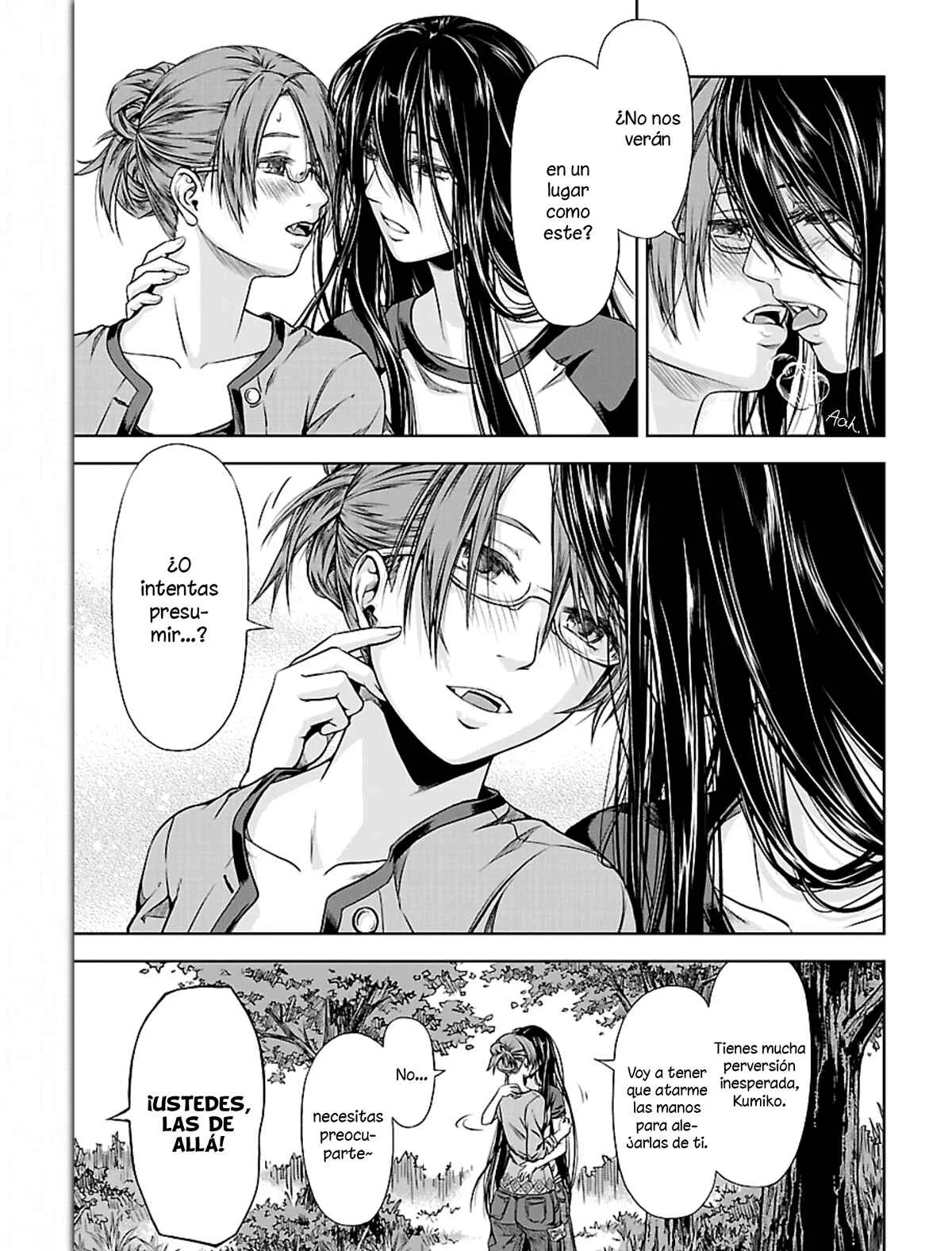 Michiwarikusa Monogatari -Vampire After the Doomsday- Capítulo 4: Caravana. - Page 17