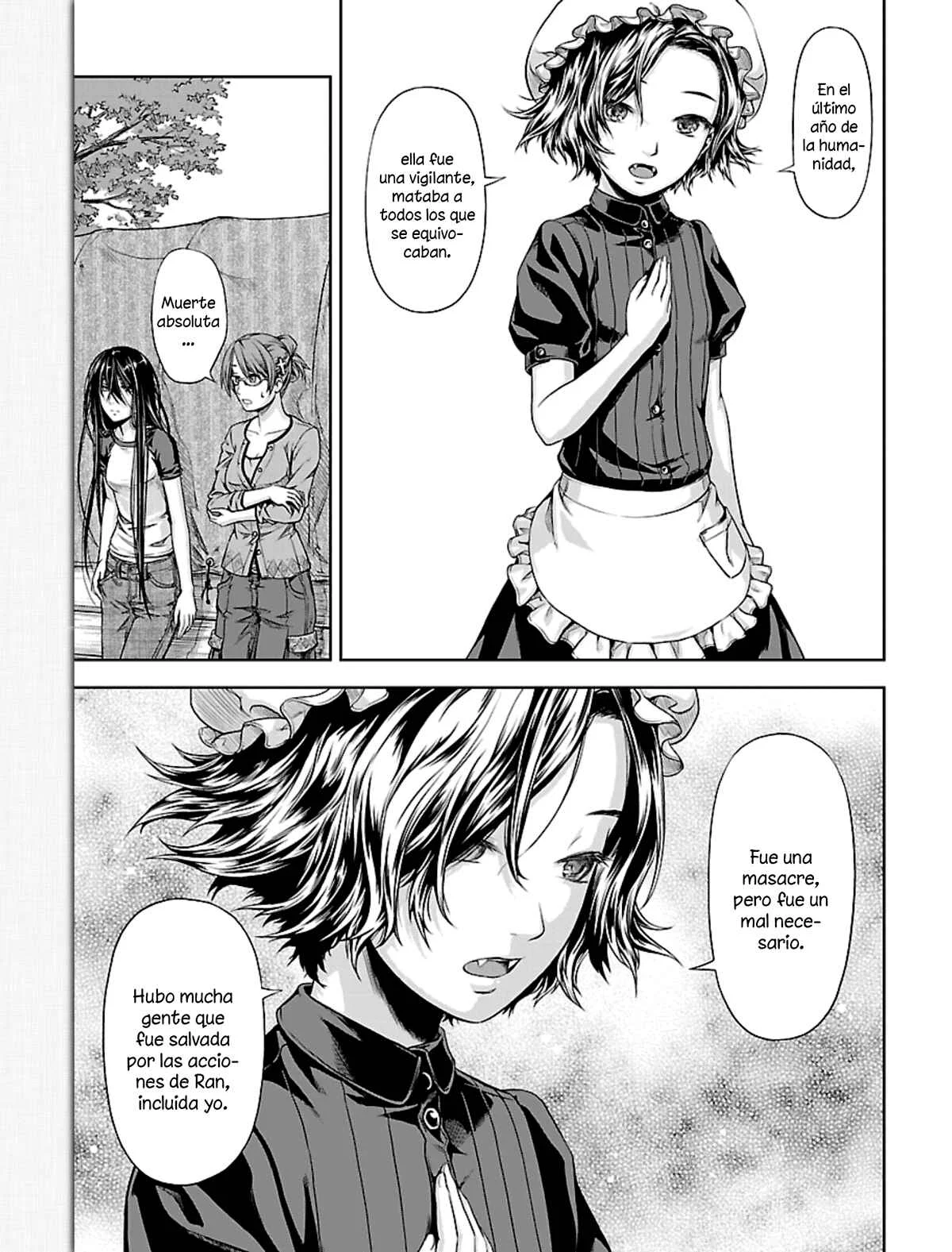 Michiwarikusa Monogatari -Vampire After the Doomsday- Capítulo 4: Caravana. - Page 21