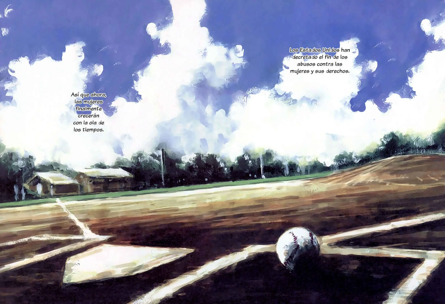 Mighty Girl Capítulo 1: Jugar a la Pelota - Page 9