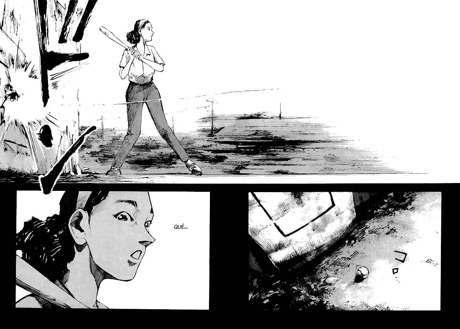 Mighty Girl Capítulo 2: Jugando a la Pelota - Page 25