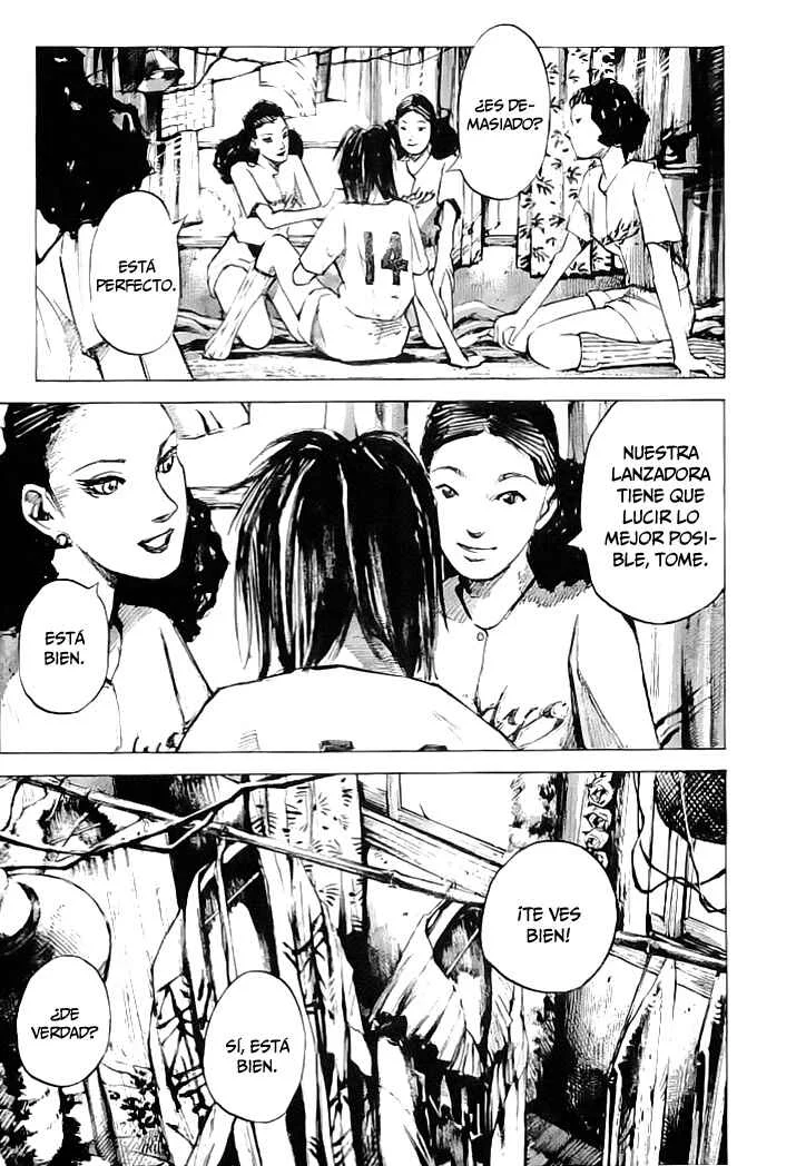 Mighty Girl Capítulo 2: Jugando a la Pelota - Page 31