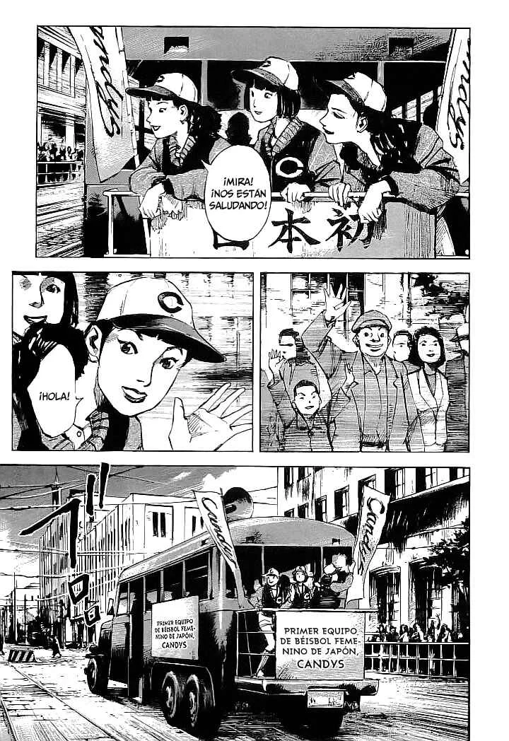 Mighty Girl Capítulo 3: Béisbol Profesional Femenino - Page 2