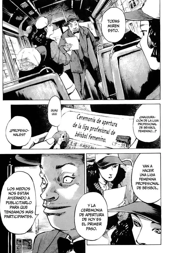 Mighty Girl Capítulo 3: Béisbol Profesional Femenino - Page 4