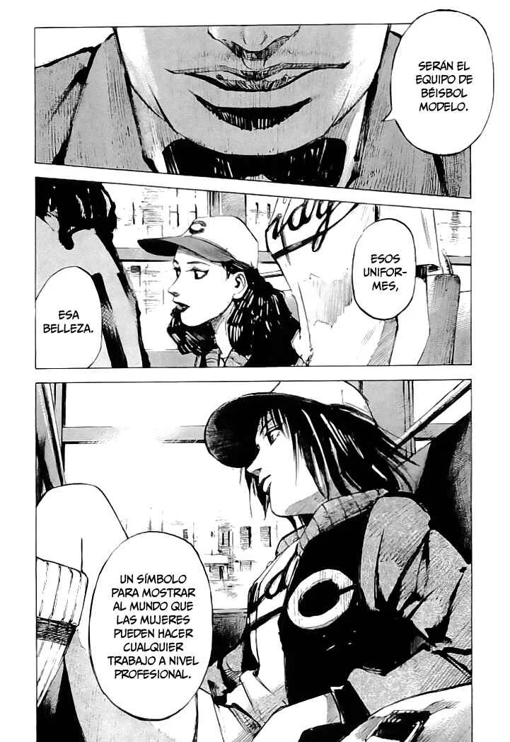 Mighty Girl Capítulo 3: Béisbol Profesional Femenino - Page 5