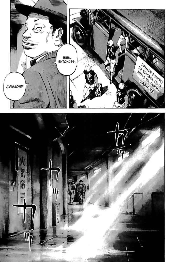 Mighty Girl Capítulo 3: Béisbol Profesional Femenino - Page 8