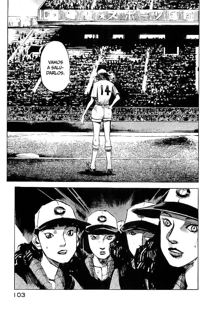 Mighty Girl Capítulo 3: Béisbol Profesional Femenino - Page 17