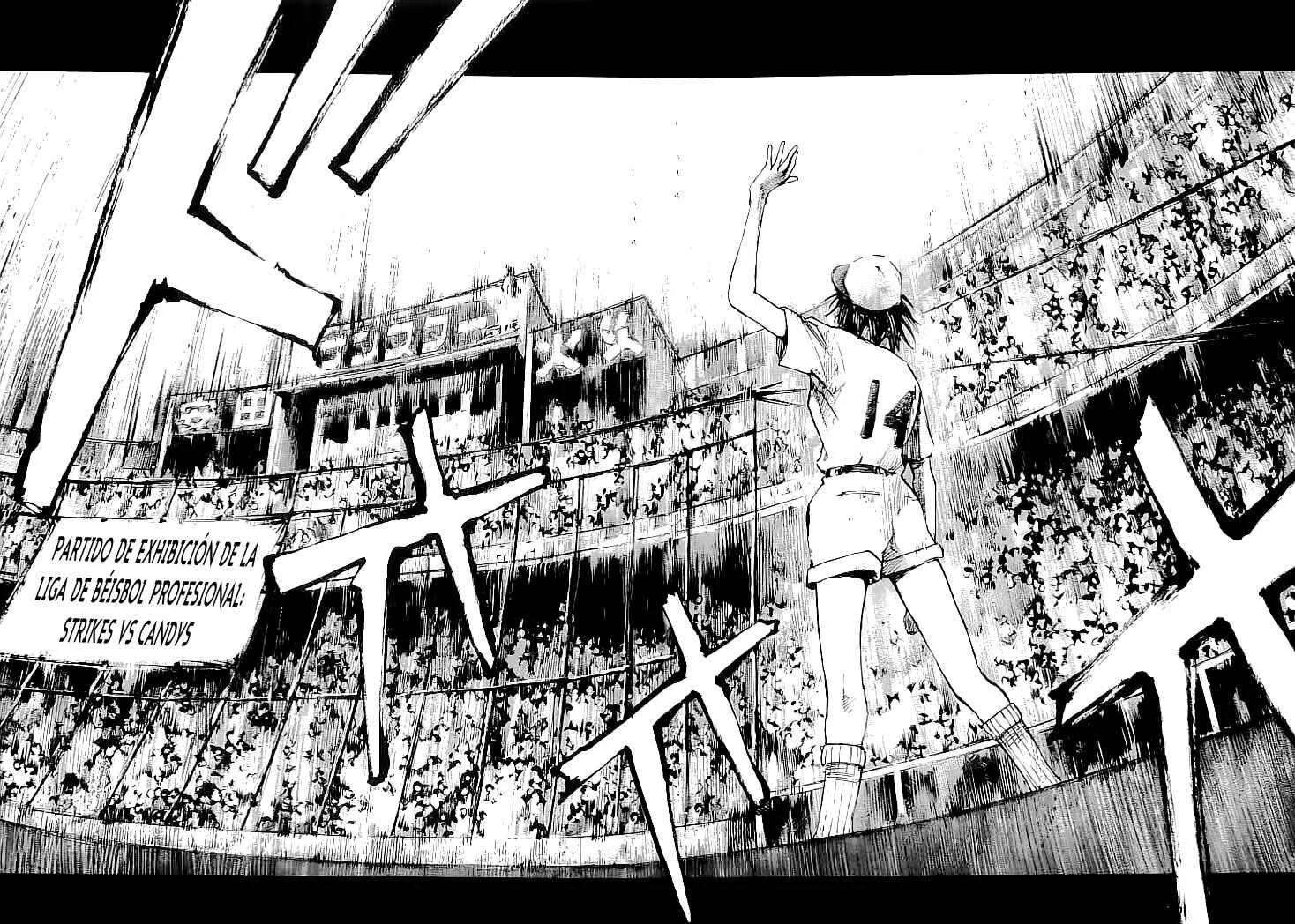 Mighty Girl Capítulo 3: Béisbol Profesional Femenino - Page 20