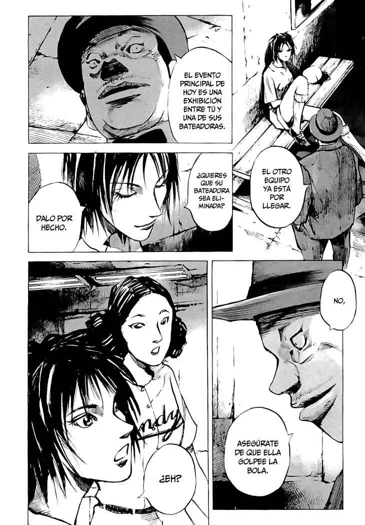 Mighty Girl Capítulo 3: Béisbol Profesional Femenino - Page 23