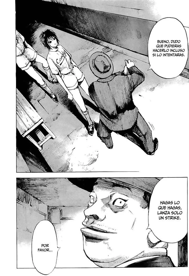 Mighty Girl Capítulo 3: Béisbol Profesional Femenino - Page 25