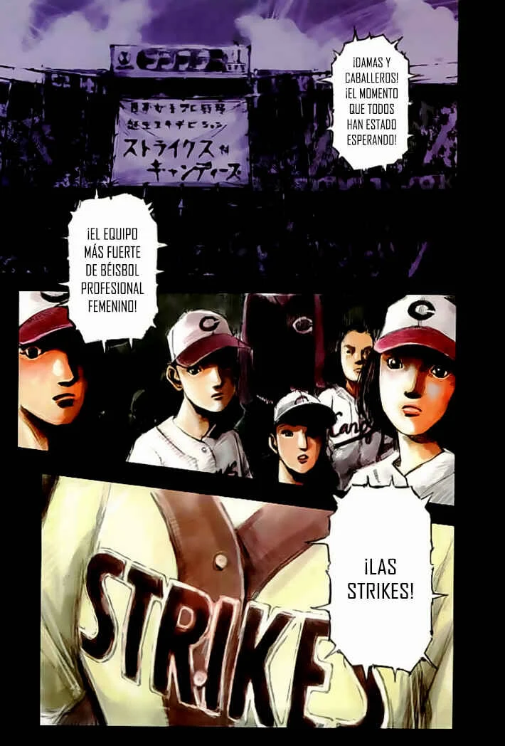 Mighty Girl Capítulo 4: Strikes - Page 1