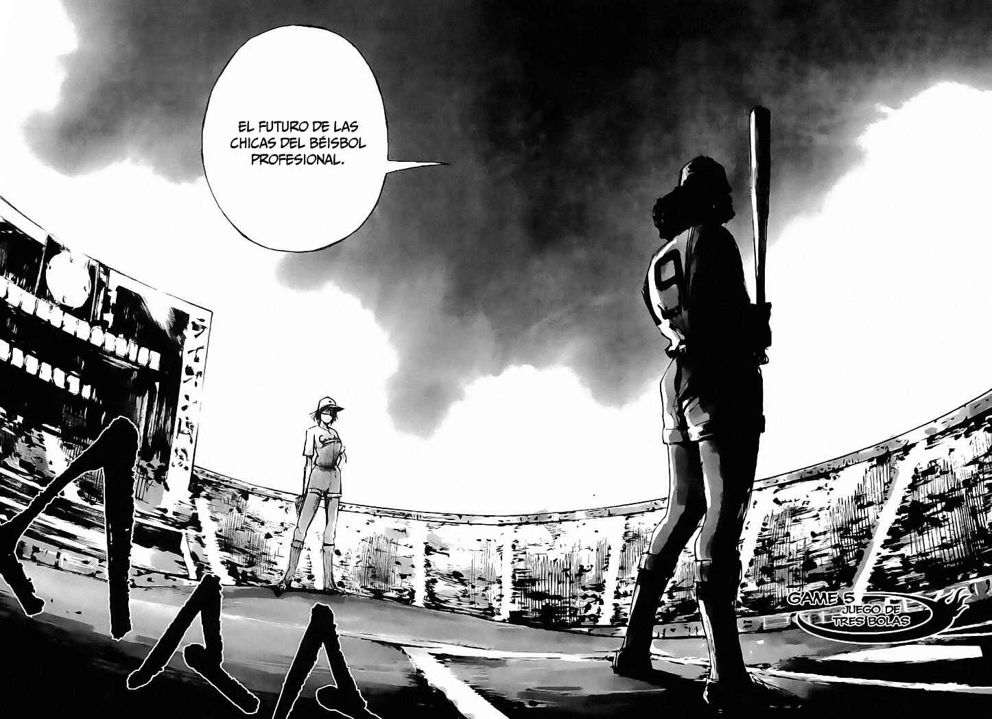 Mighty Girl Capítulo 5: Juego de Tres Bolas - Page 2