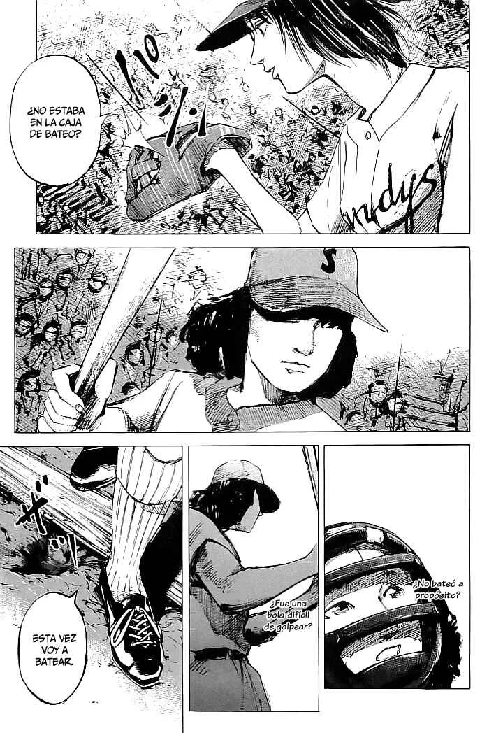 Mighty Girl Capítulo 5: Juego de Tres Bolas - Page 8