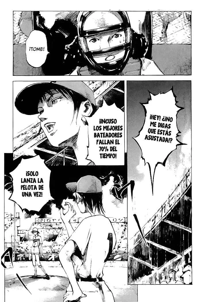 Mighty Girl Capítulo 5: Juego de Tres Bolas - Page 17