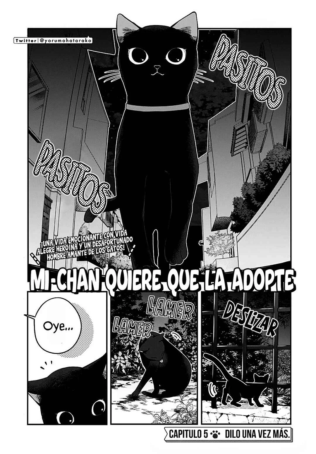 Mii-chan wa Kawaretai Capítulo 5 - Page 3