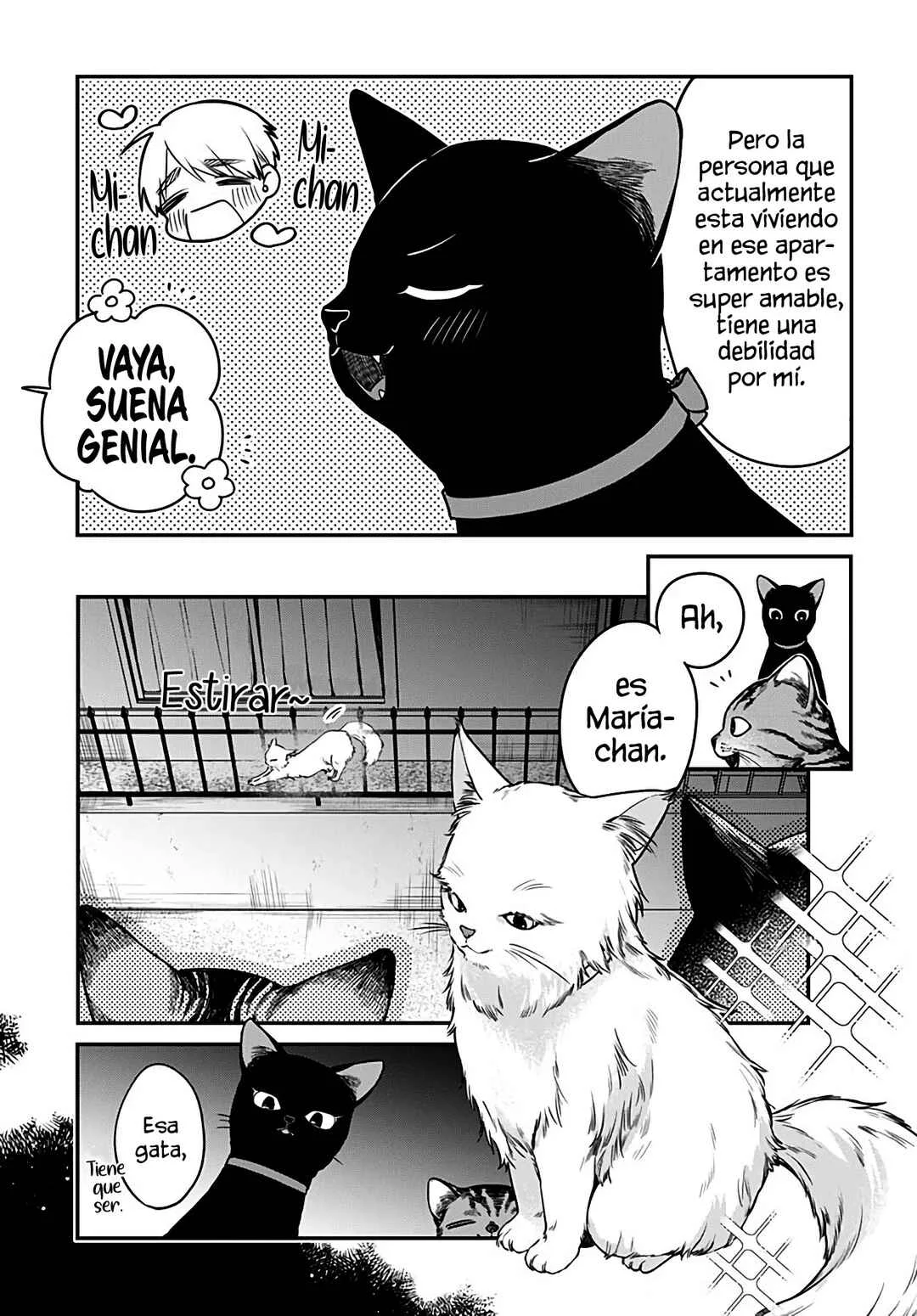Mii-chan wa Kawaretai Capítulo 5 - Page 5