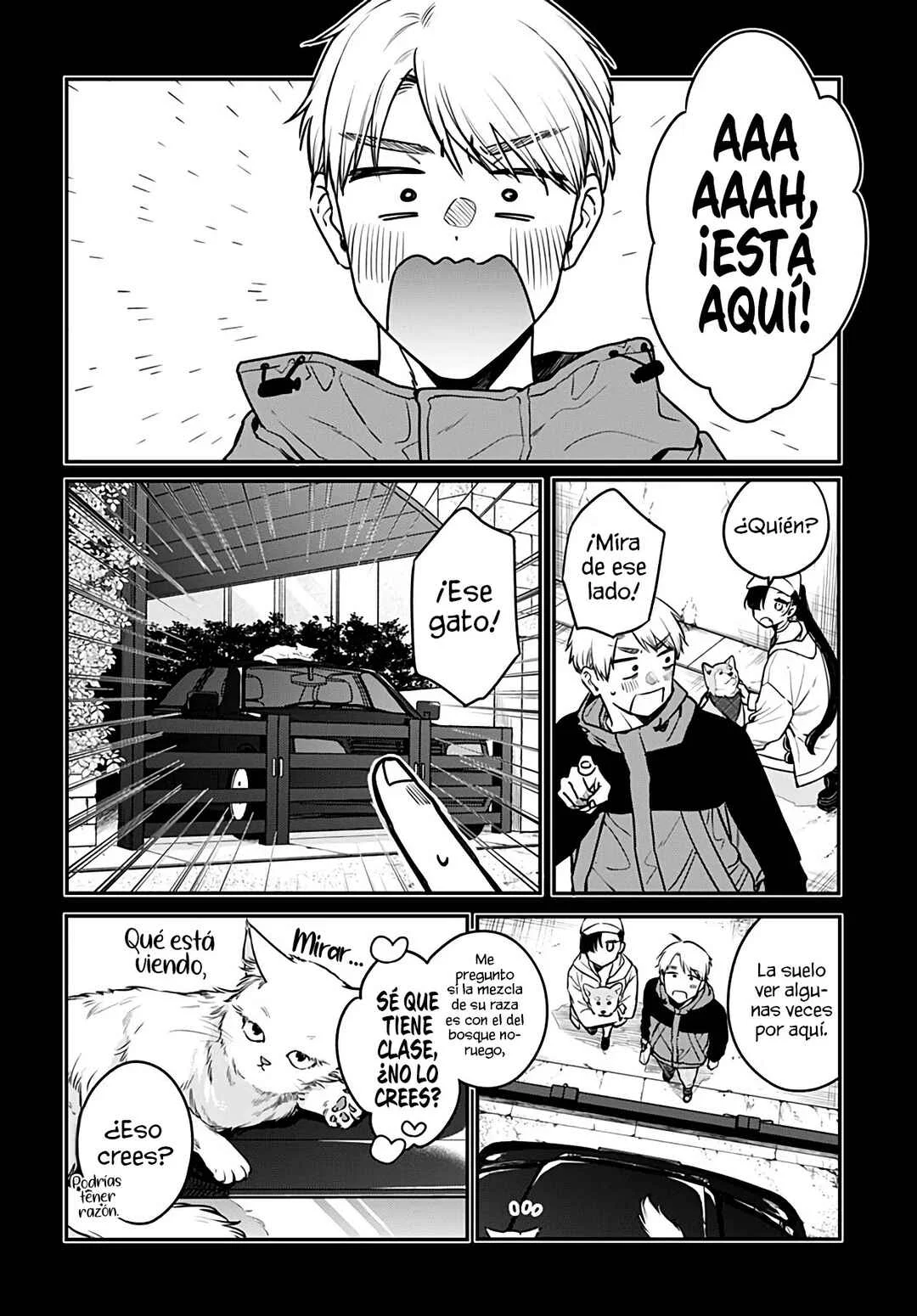 Mii-chan wa Kawaretai Capítulo 5 - Page 6