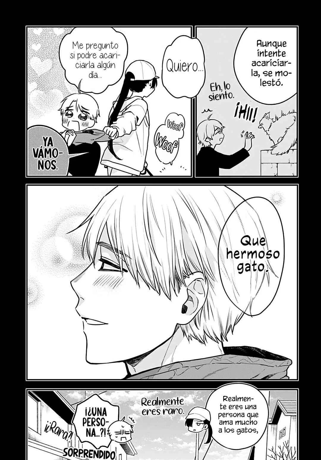 Mii-chan wa Kawaretai Capítulo 5 - Page 7