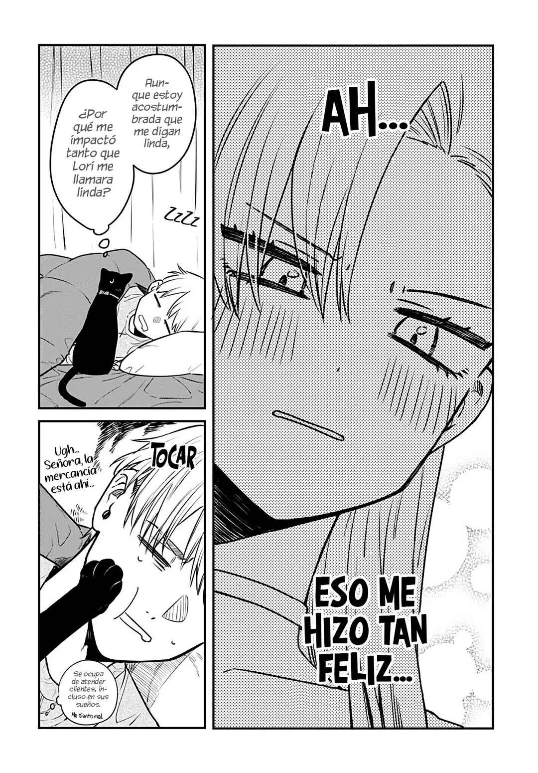 Mii-chan wa Kawaretai Capítulo 5 - Page 10