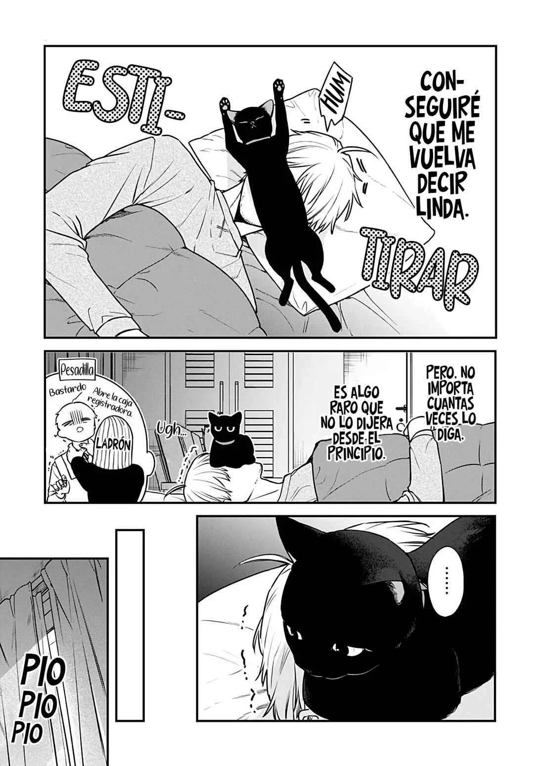 Mii-chan wa Kawaretai Capítulo 5 - Page 11