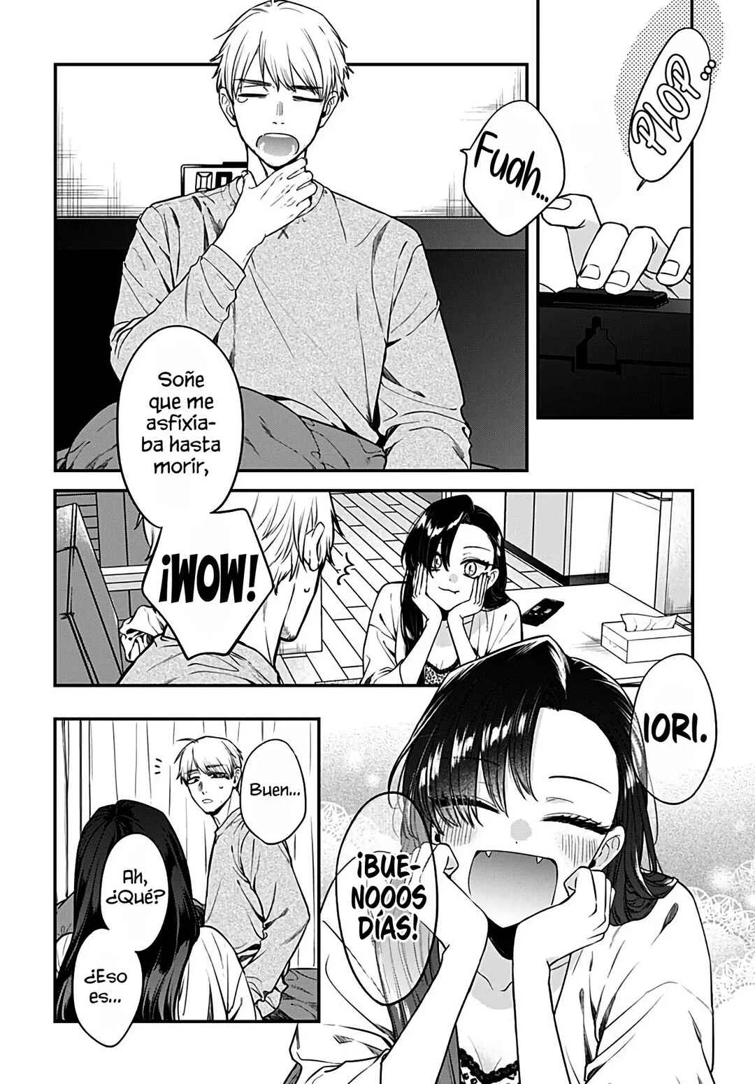 Mii-chan wa Kawaretai Capítulo 5 - Page 12