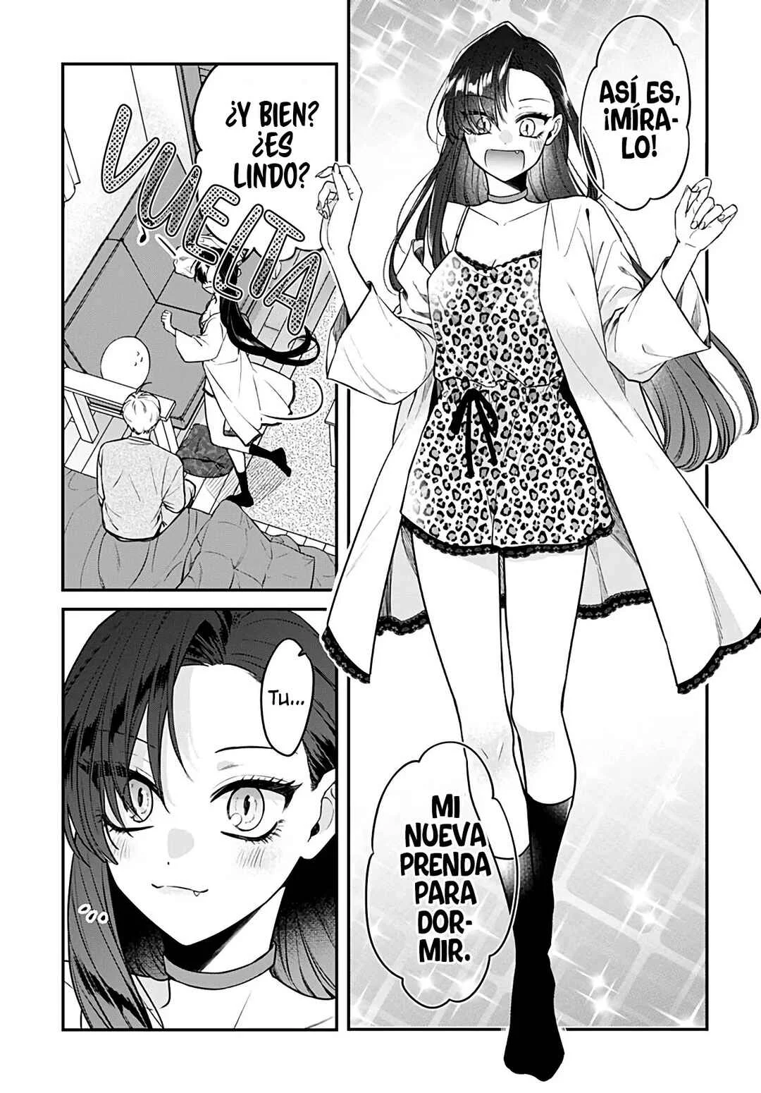 Mii-chan wa Kawaretai Capítulo 5 - Page 13