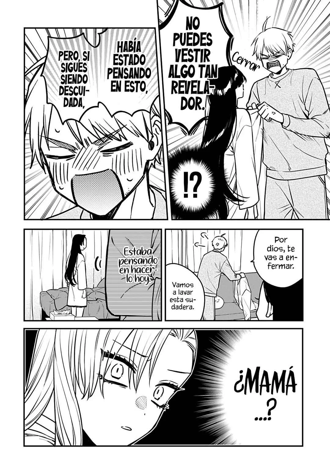 Mii-chan wa Kawaretai Capítulo 5 - Page 14