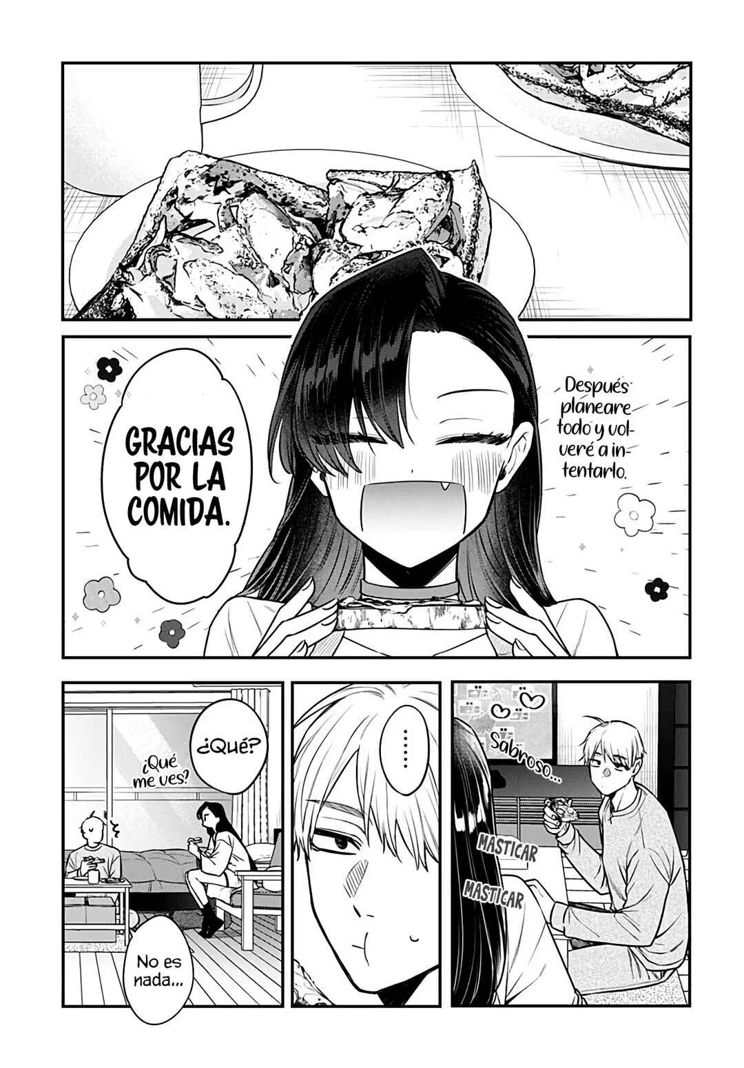 Mii-chan wa Kawaretai Capítulo 5 - Page 15