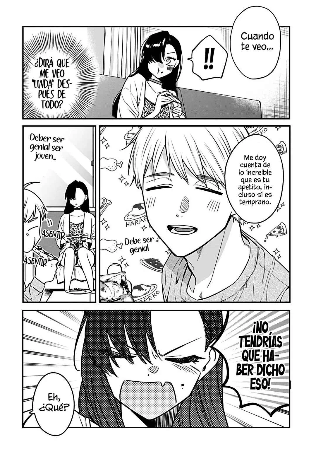 Mii-chan wa Kawaretai Capítulo 5 - Page 16