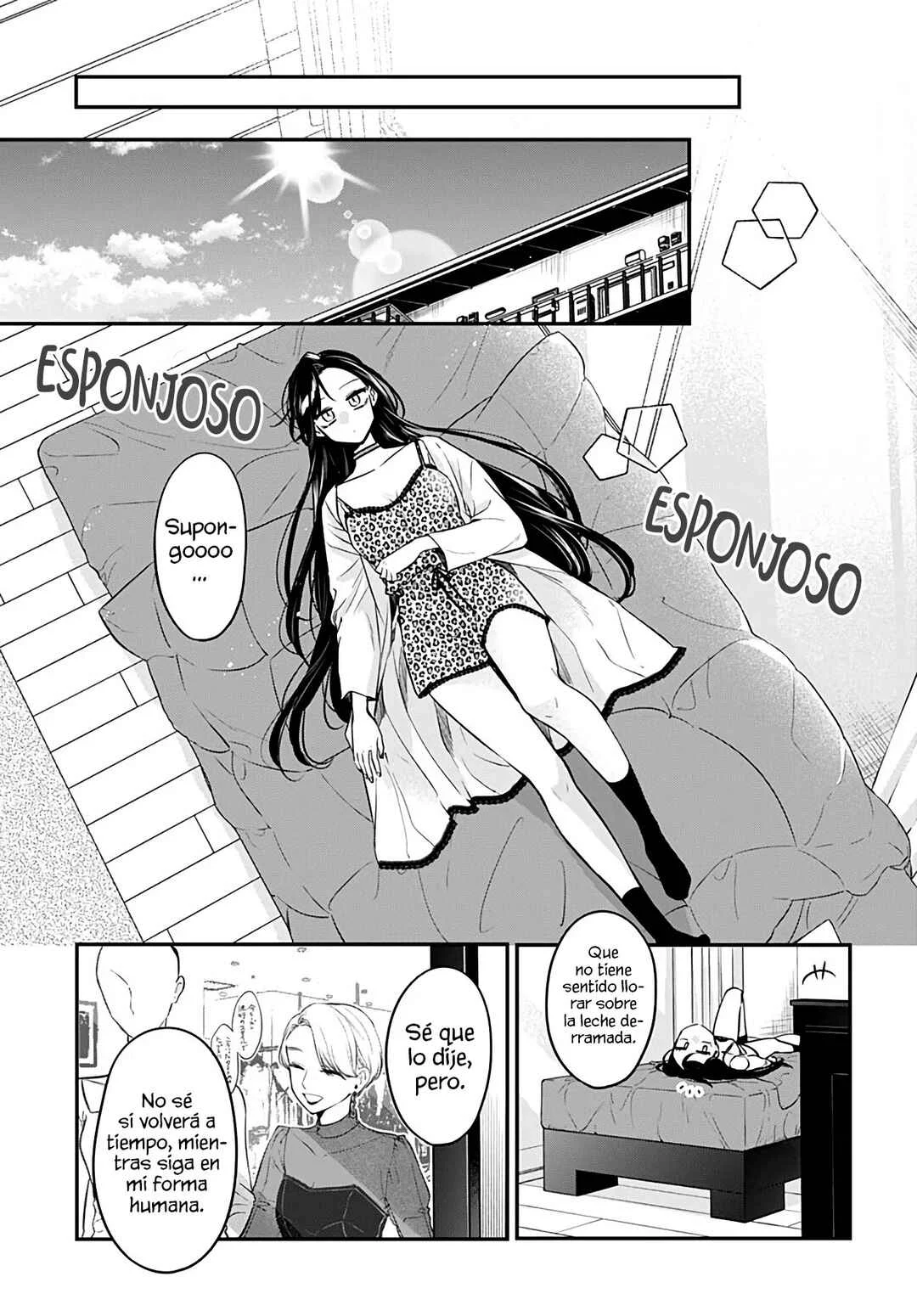 Mii-chan wa Kawaretai Capítulo 5 - Page 17