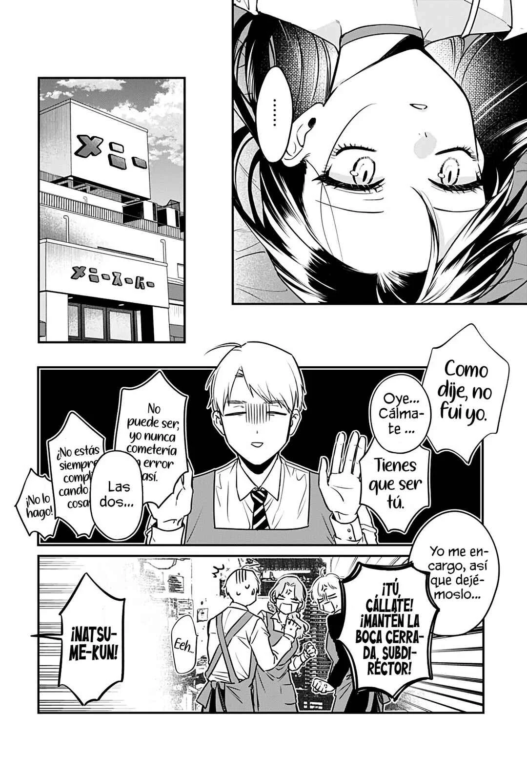 Mii-chan wa Kawaretai Capítulo 5 - Page 18