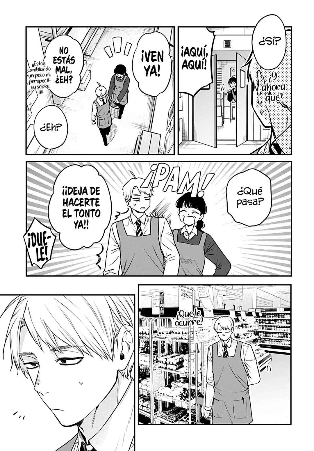 Mii-chan wa Kawaretai Capítulo 5 - Page 19