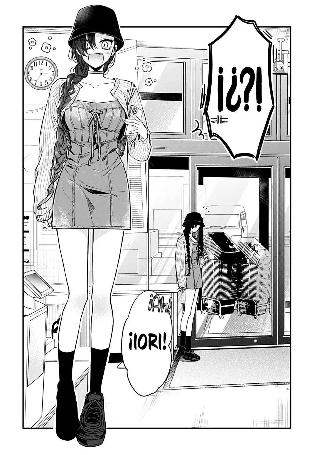 Mii-chan wa Kawaretai Capítulo 5 - Page 20