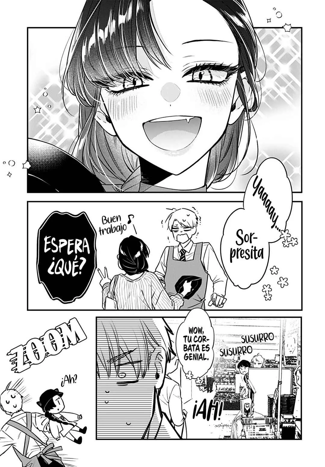 Mii-chan wa Kawaretai Capítulo 5 - Page 21