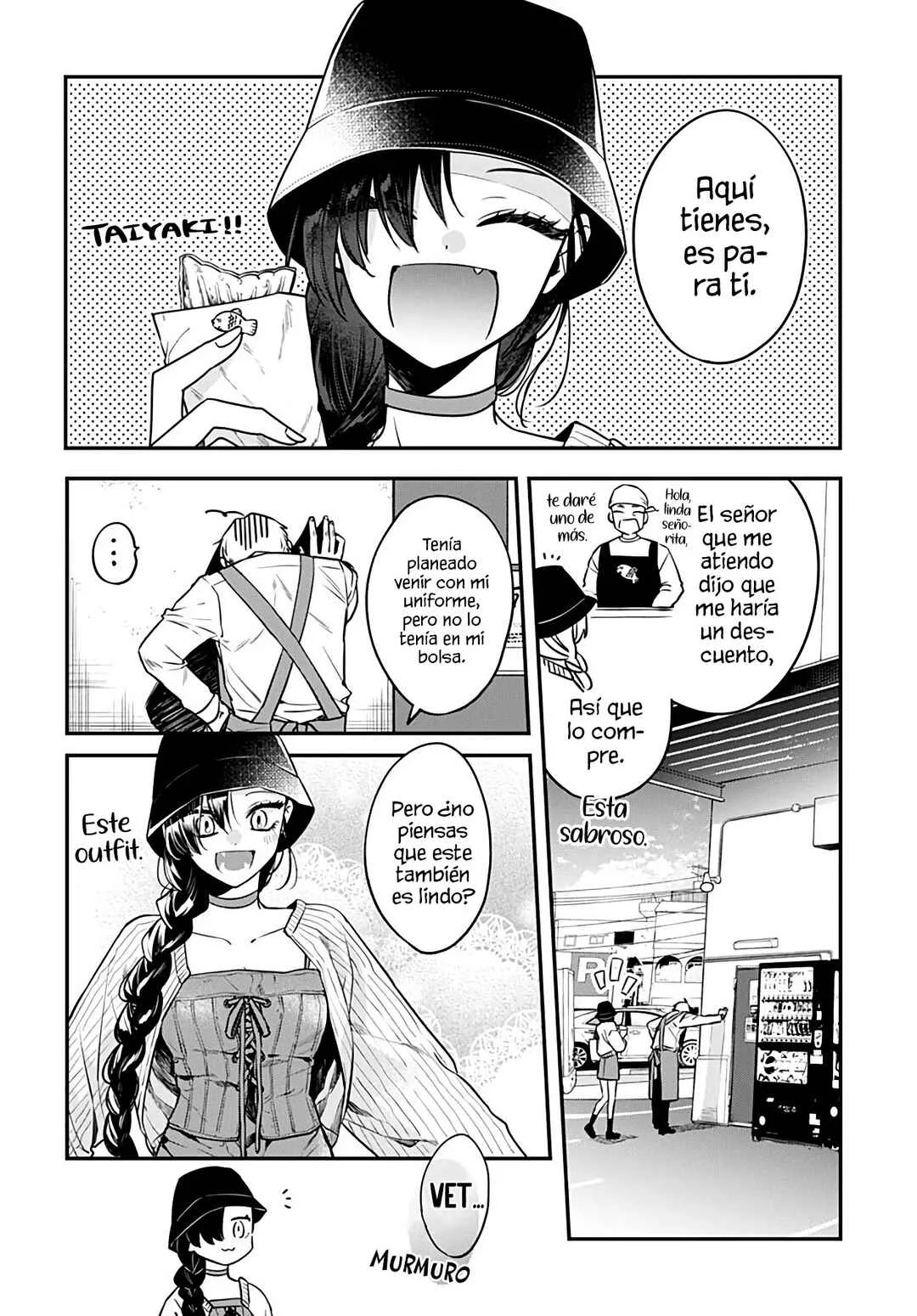 Mii-chan wa Kawaretai Capítulo 5 - Page 22