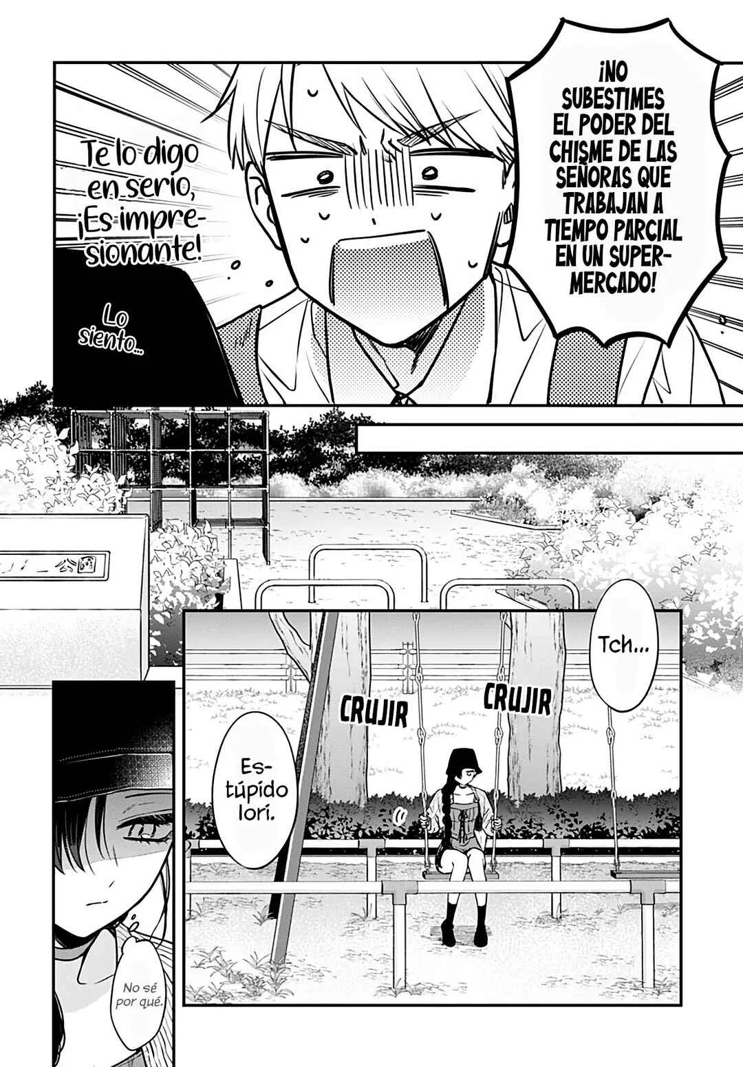 Mii-chan wa Kawaretai Capítulo 5 - Page 24
