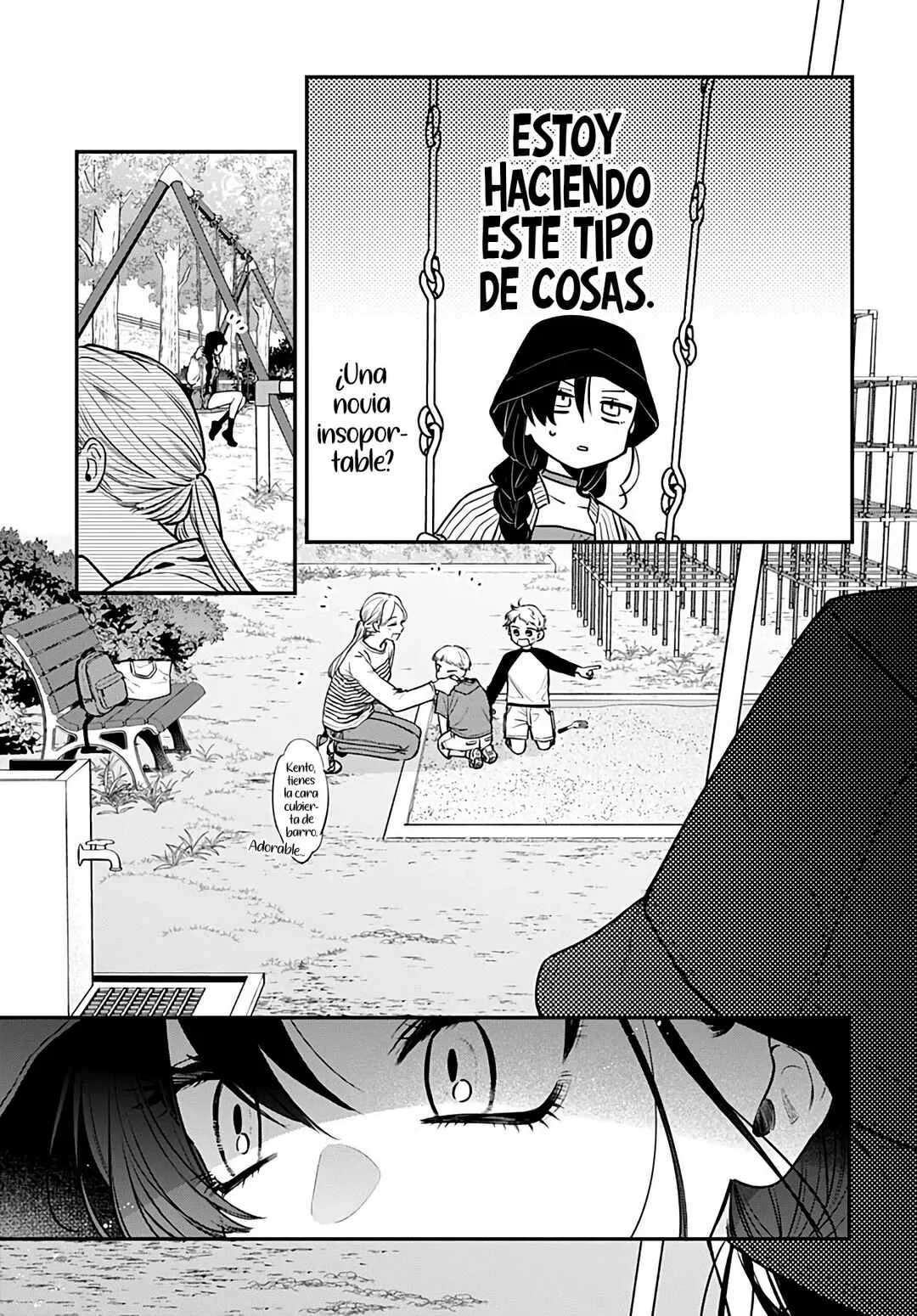 Mii-chan wa Kawaretai Capítulo 5 - Page 25