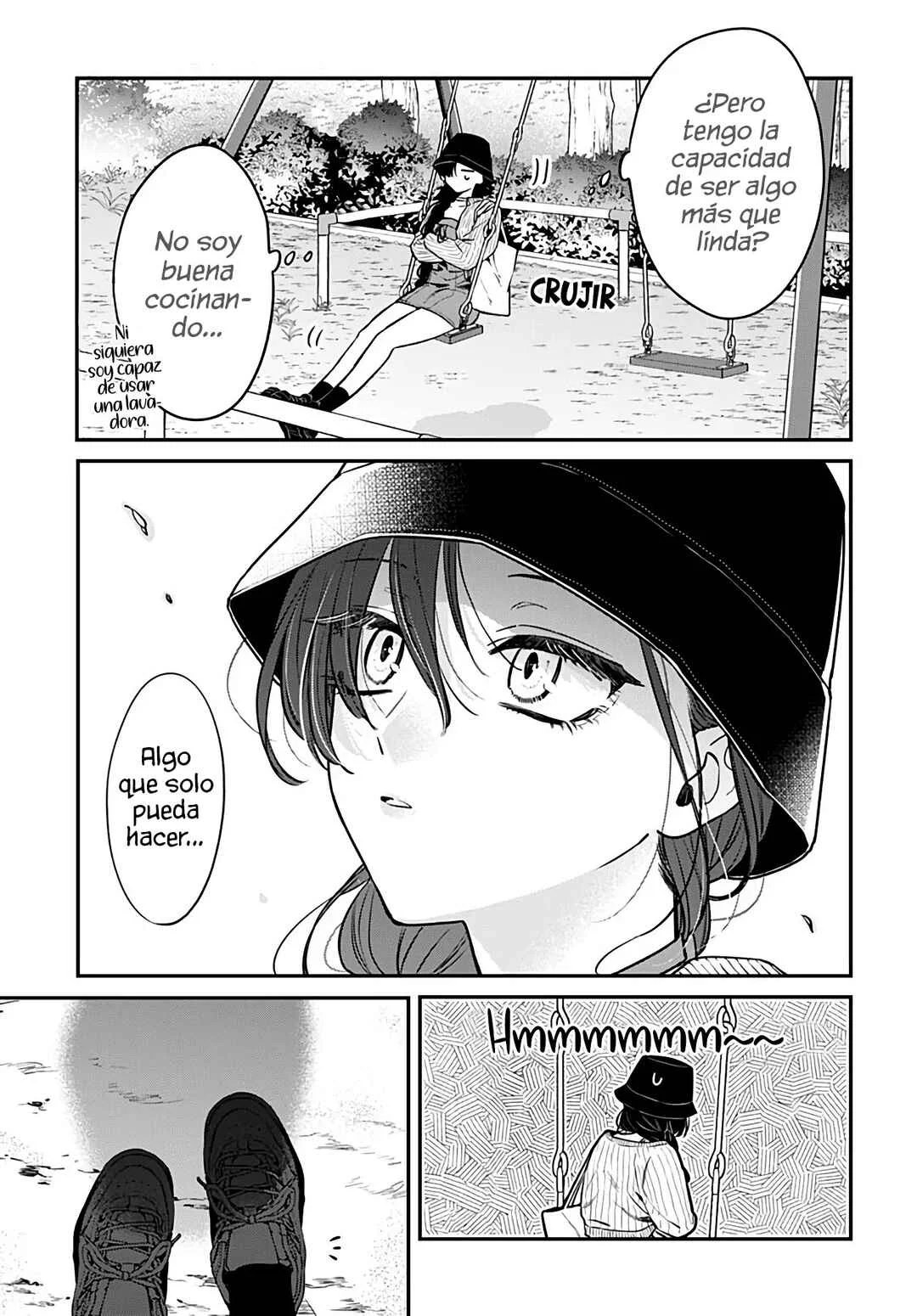 Mii-chan wa Kawaretai Capítulo 5 - Page 27
