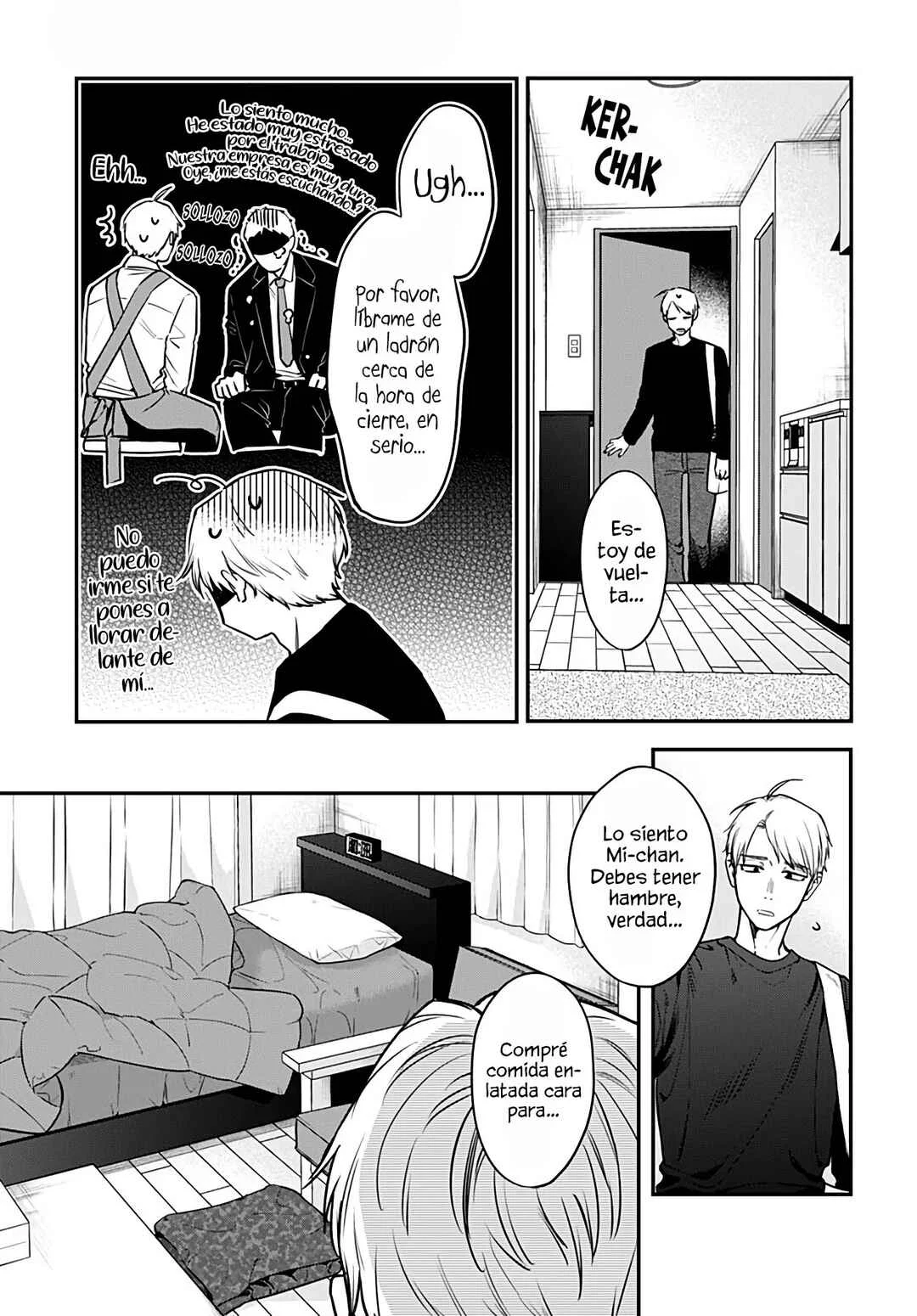 Mii-chan wa Kawaretai Capítulo 5 - Page 29