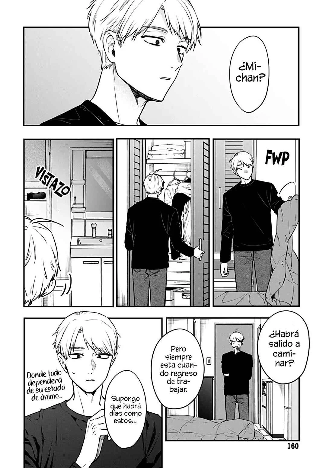 Mii-chan wa Kawaretai Capítulo 5 - Page 30