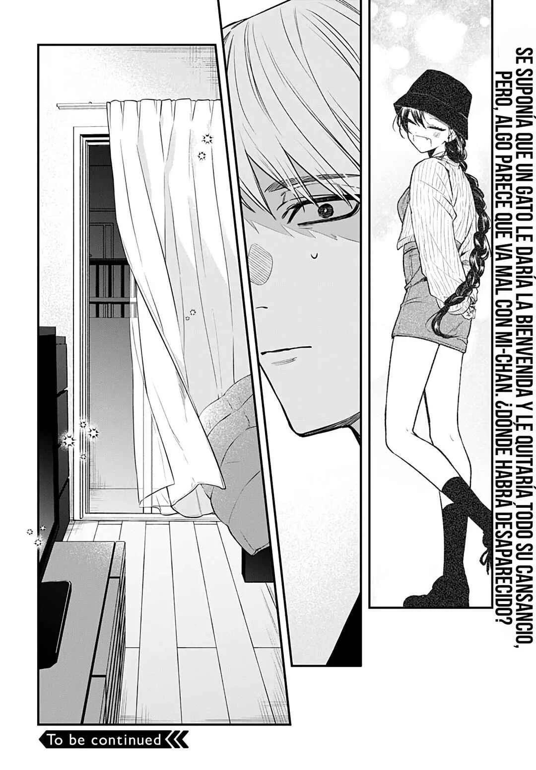 Mii-chan wa Kawaretai Capítulo 5 - Page 32