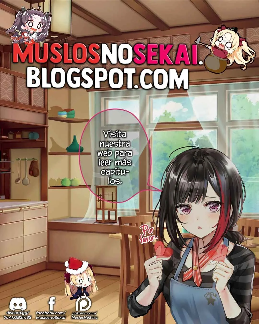 Mii-chan wa Kawaretai Capítulo 5 - Page 33